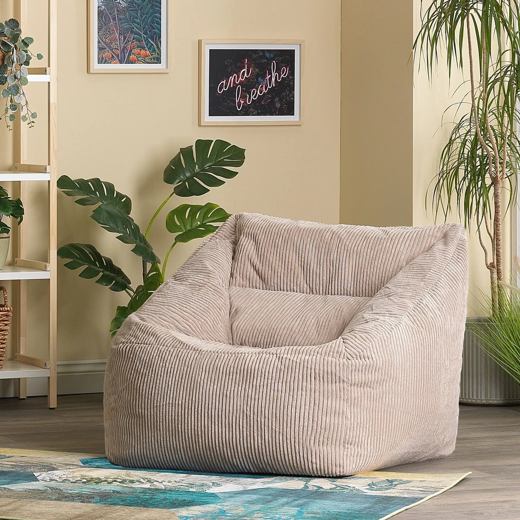 Morgan Cord Armchair Bean Bag