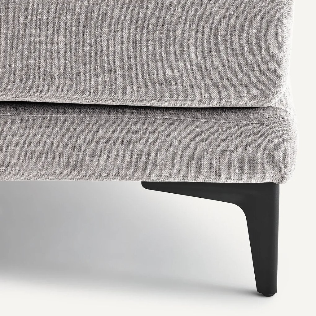 Voetensteun met dienblad, polyester katoen, MODERNISTE, ontwerp Emmanuel Gallina
