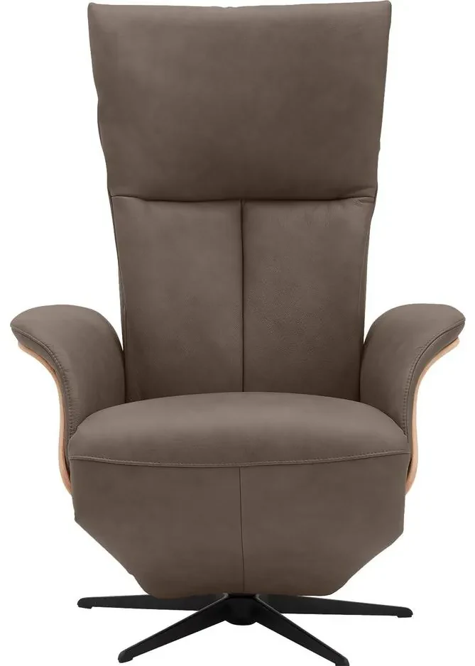 Goossens Relaxstoel Bergen, Relaxfauteuil medium