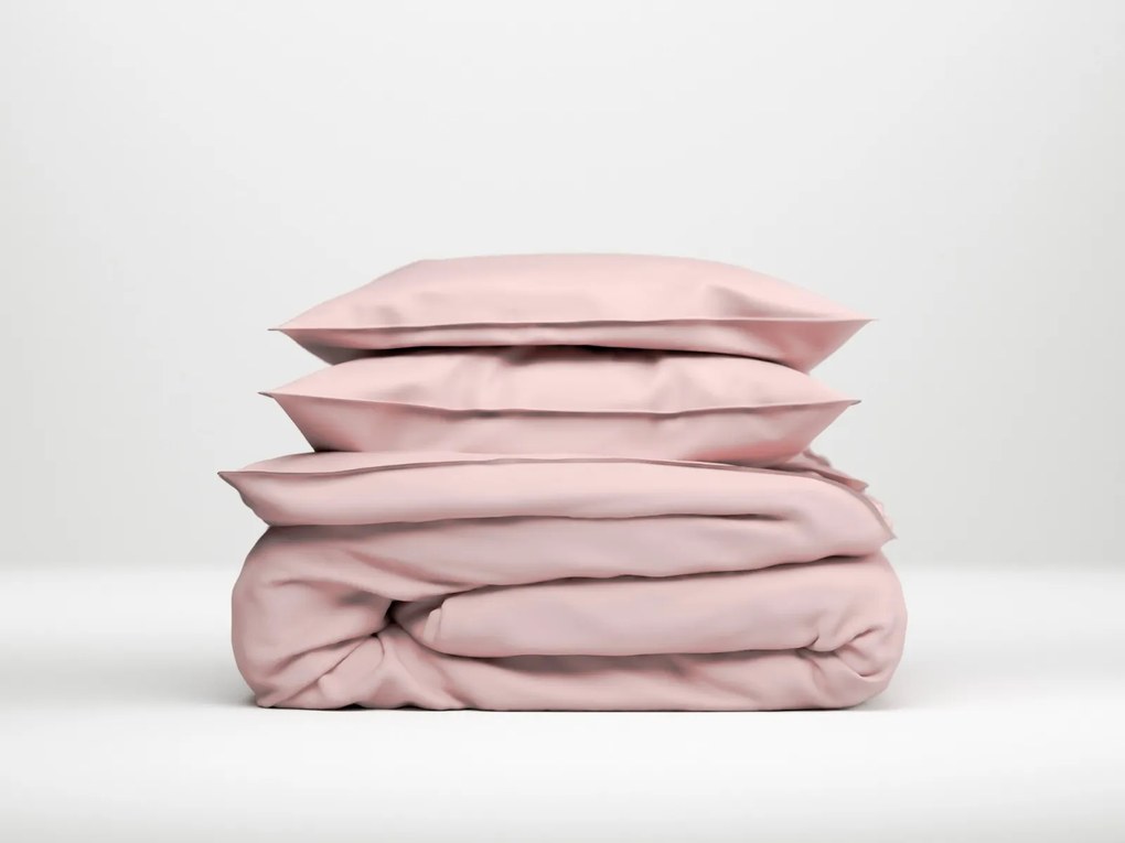 Zo!Home Satinado Dekbedovertrek Shady Pink – Bij Swiss Sense