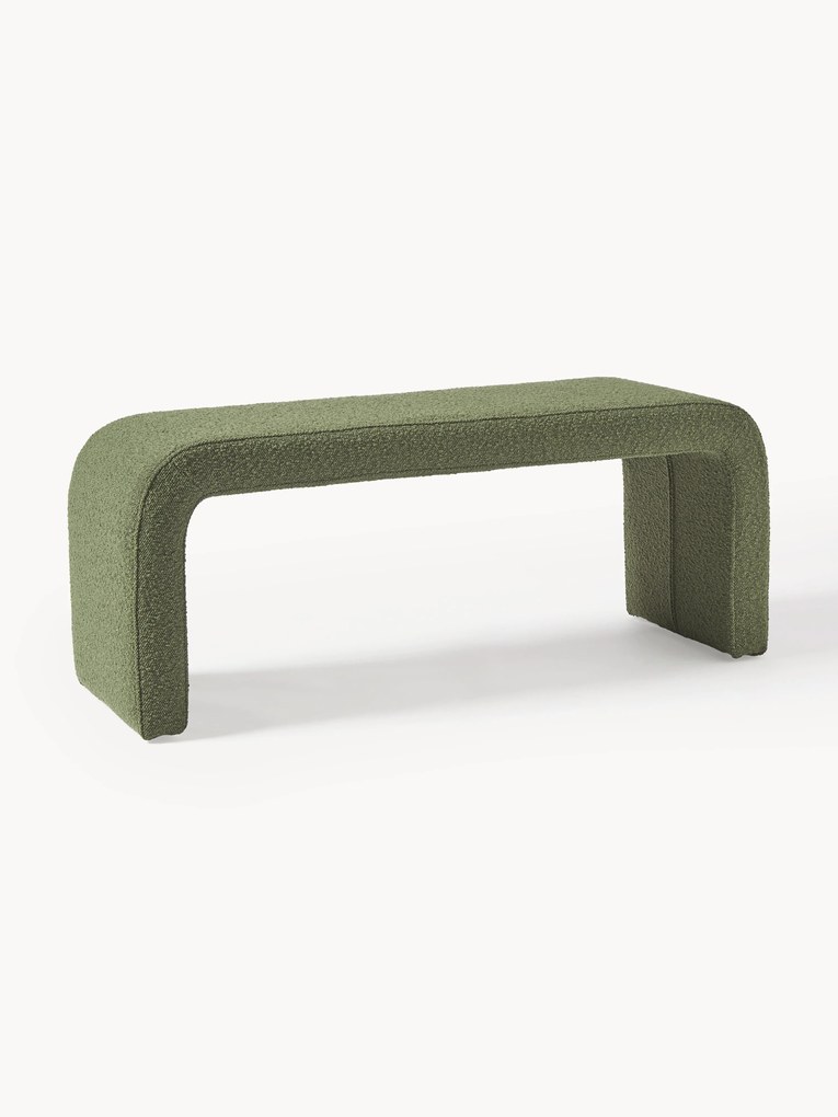 Bouclé beklede bank Penelope
