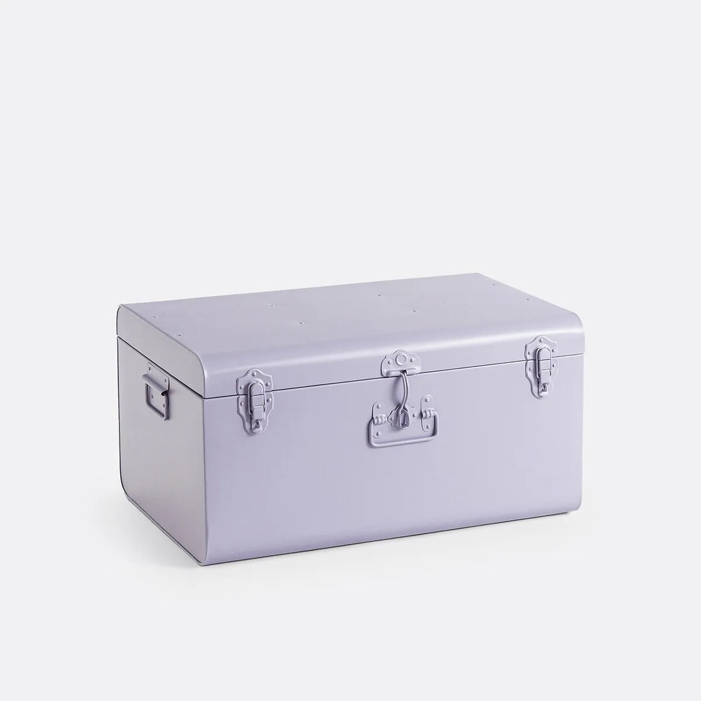 Koffer in staalmetaal, Masa