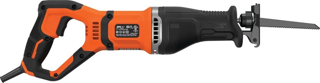 Black&amp;Decker Reciprozaag met takkenhouder BES301
