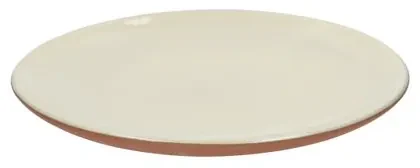 Ontbijtbord kiezel, terracotta,ø 20cm