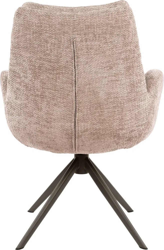 Draaibare Eetkamerstoel Taupe