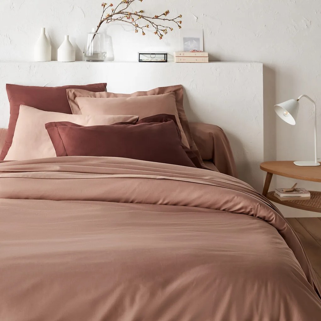 Effen hoeslaken in tergal, omslag 32 cm, Scenario