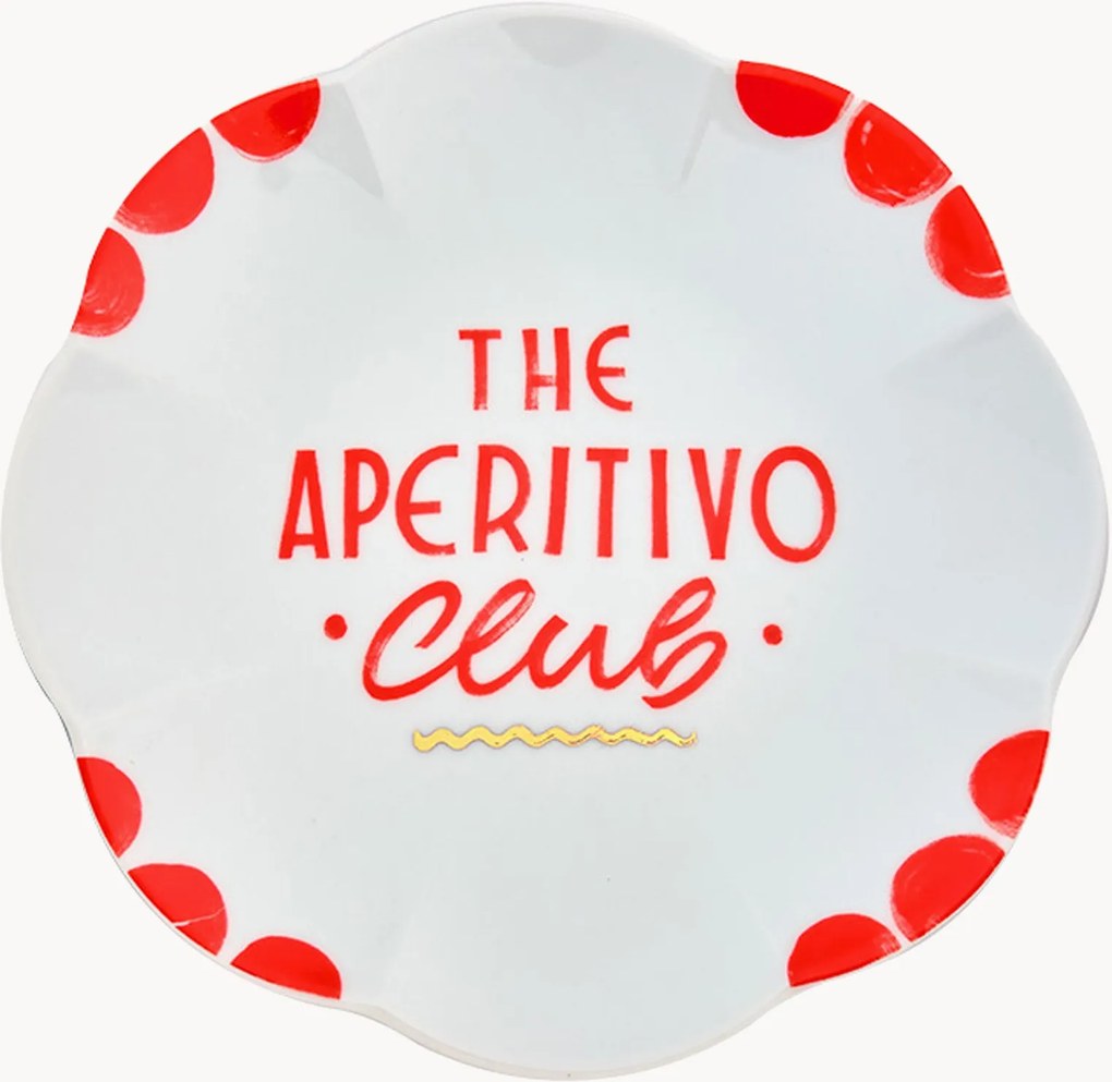 Ontbijtbord The Club