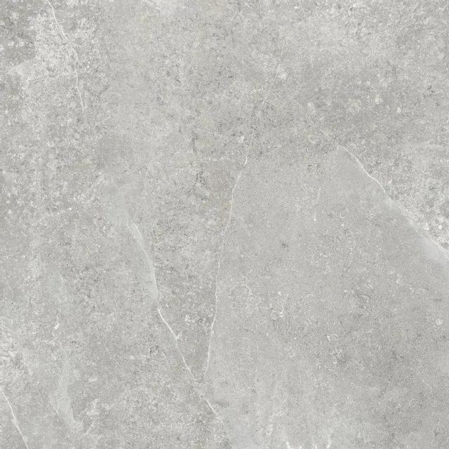 Baldocer Ceramica Zermatt wand- en vloertegel - 80x80cm - 10.5mm - Vierkant - gerectificeerd - Marmerlook - Grijs mat SW07311790