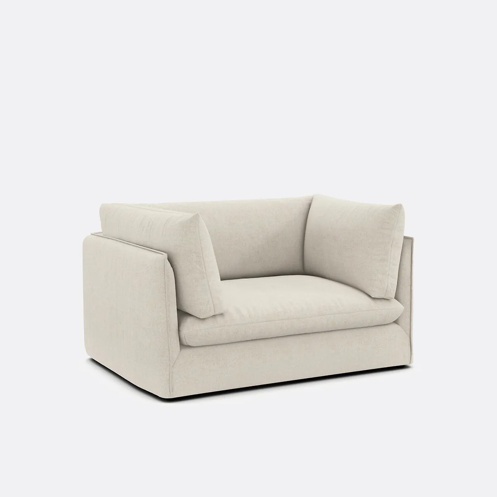 XL fauteuilelement voor modulaire bank, polyester, MALO