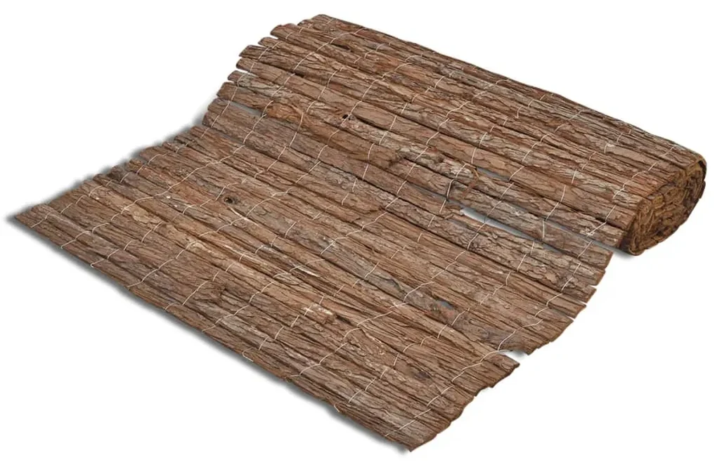 vidaXL Schermen 2 st 400x150 cm schors