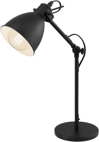 Bureaulamp Priddy zwart 40W