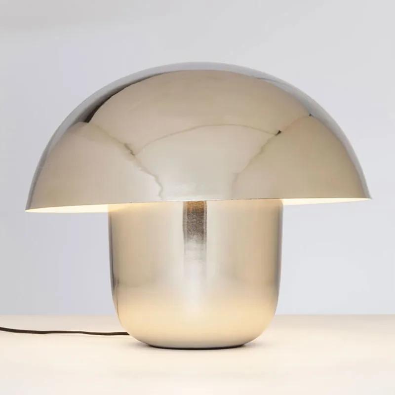 Kare Design Mushroom Tafellamp Van Chroom