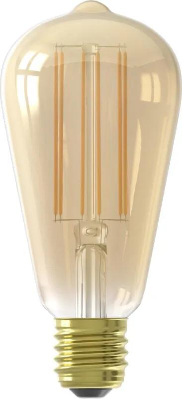 LED Lamp 4W - 320 Lm - Edison - Goud (goud)