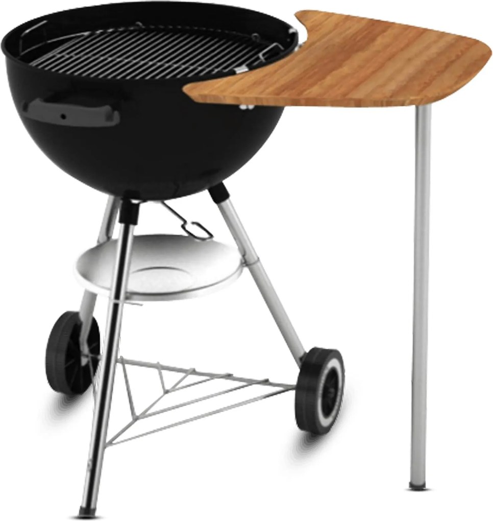 Weber® zijtafel voor de BBQ