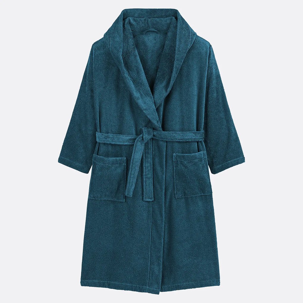 Badjas met kap voor volwassenen van Egyptisch katoen 400 g/m², Kheops