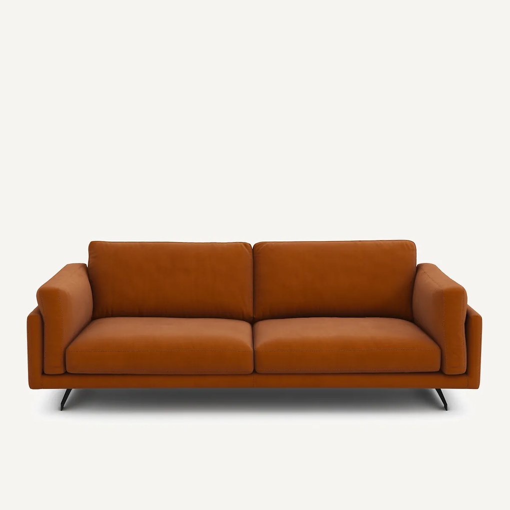 Bank in linnen fluweel, César