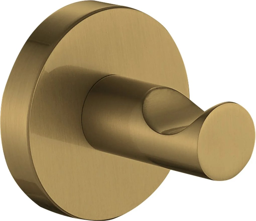 Plieger Vigo toiletaccessoiresset 3-delig geborsteld goud