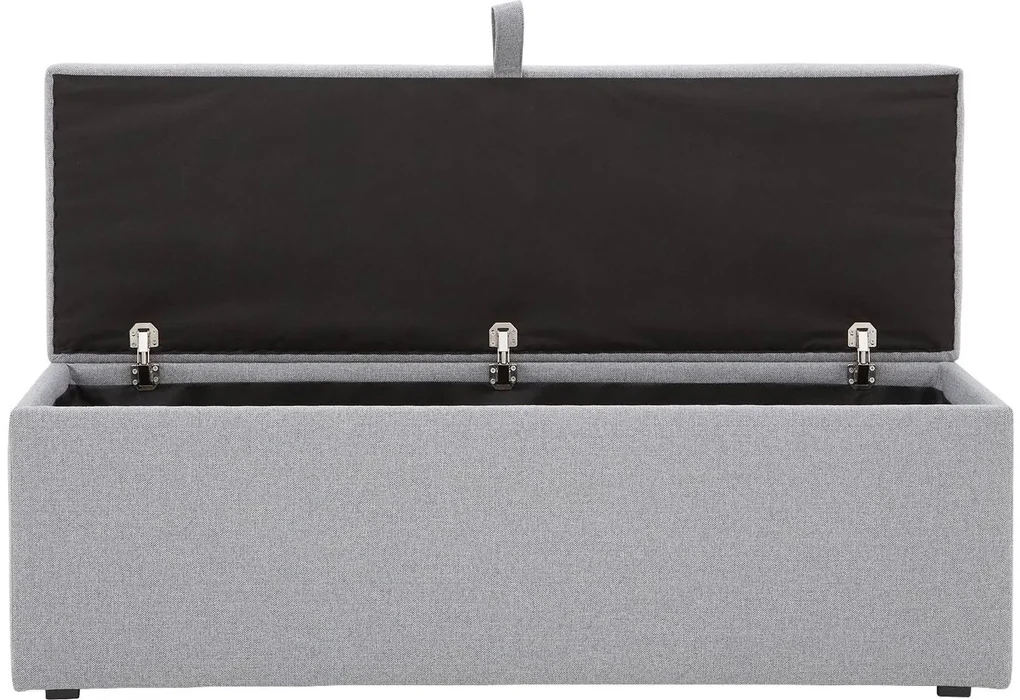 Goossens Bedbank Dutch Comfort Line B, Bedbank met klep