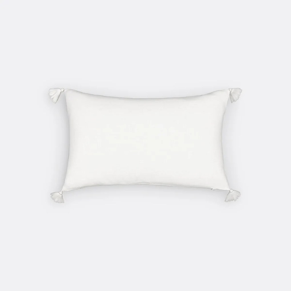 Rechthoekige kussenhoes in linnen/katoen, Lincot