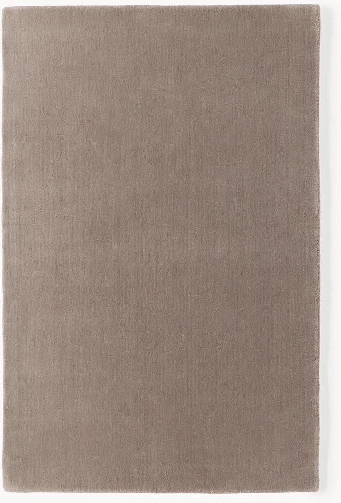 Handgeweven wollen vloerkleed Zayne