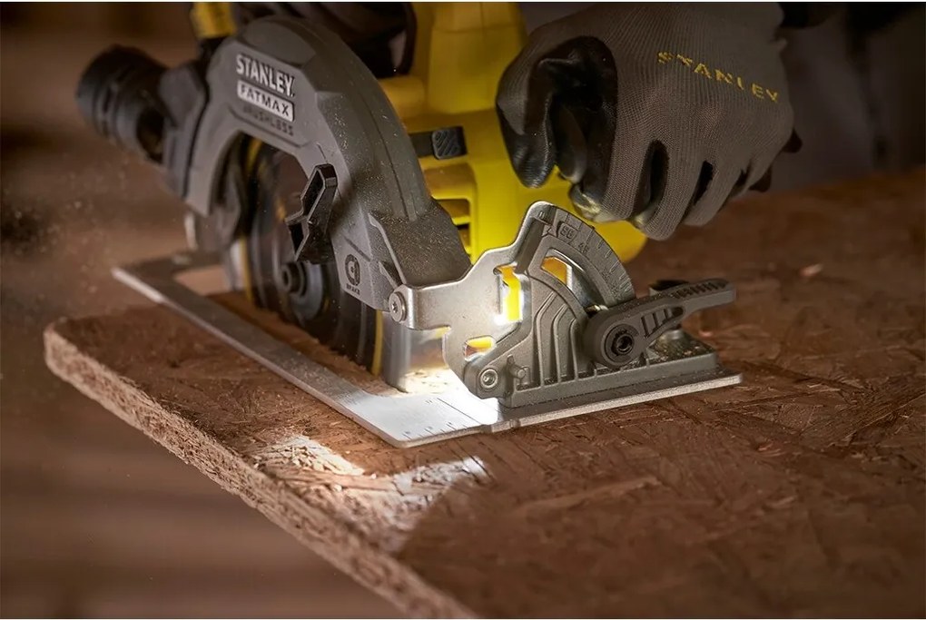 Stanley Fatmax® V20 18V Brushless Cirkelzaag - SFMCS550B