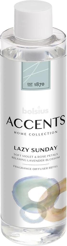 Bolsius Accents Reed Diffuser Refill 200 ml Lazy Sunday