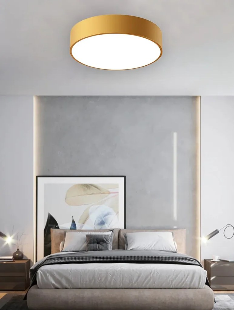Plafond Classic APP873-C Goud 40 cm lamp
