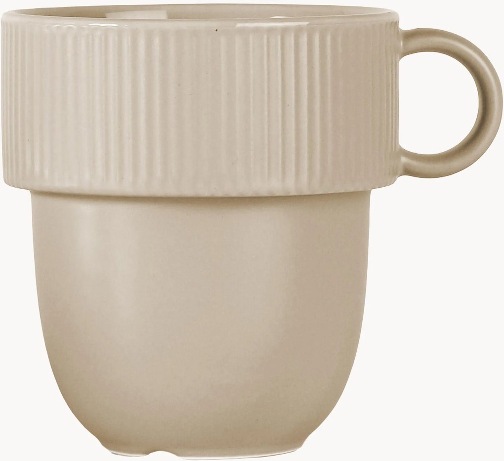 New Bone China mokken Inka, 6-delig
