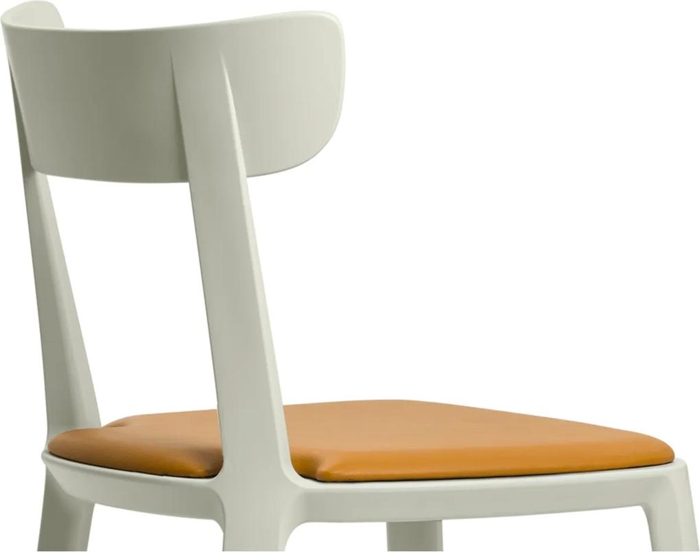 Toou Cadrea chair zitkussen - Kunstleer- Leer -Kussen - Seatpad - Design - Voor eetkamerstoel