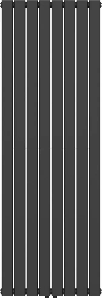 Sanigoods Winnipeg verticale radiator 60x180cm 2164W zwart mat