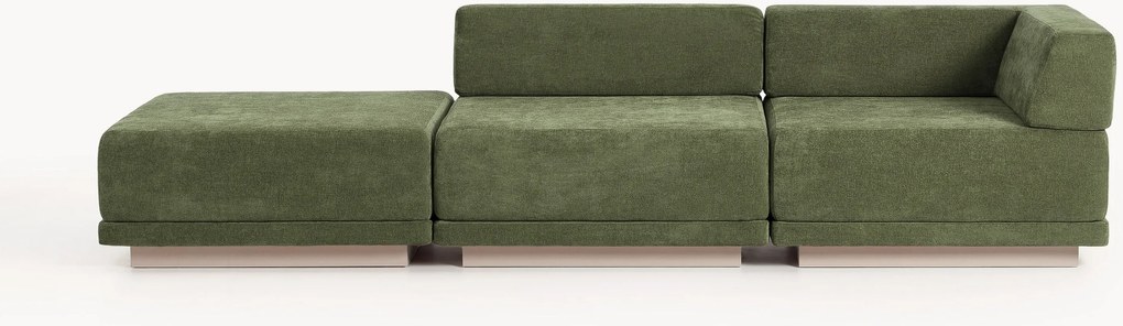 Modulaire bank Colin (4-zits) met ottoman