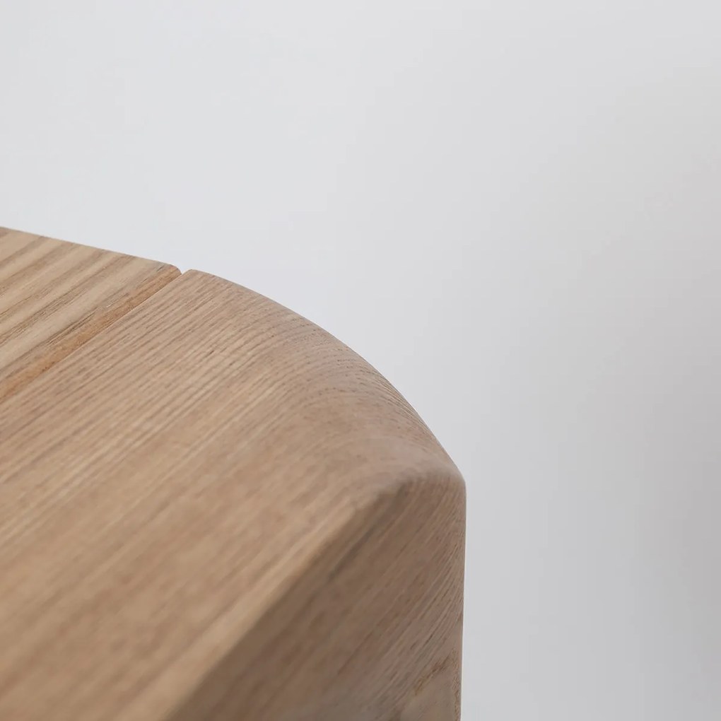 Zuiver Storm Eettafel Eiken Modern Design 220x90 Cm - 220 X 90cm.