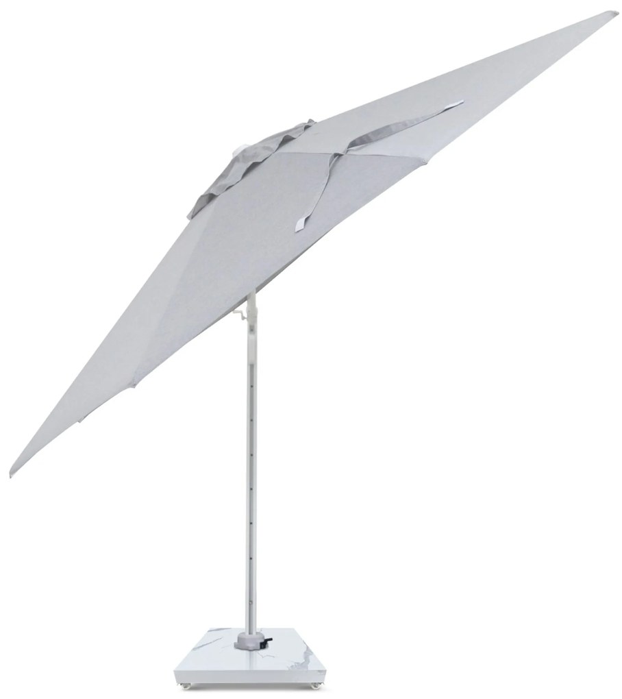 Zweefparasol 3.5m S2 Excellent (excl. voet) Grijs-antraciet Camello Luna