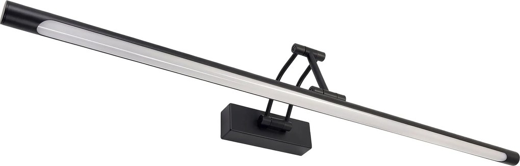 Badkamer LED-wandlamp SWE027-1W 80cm Black