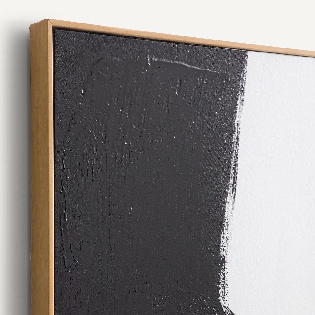 Set van twee handgeschilderde canvassen, Dopio
