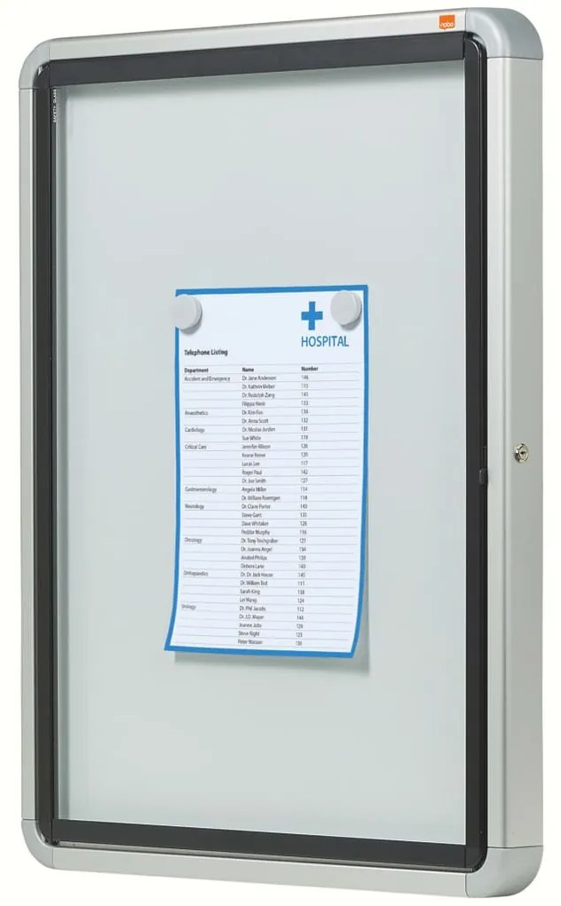 Nobo Buitenvitrine magnetisch