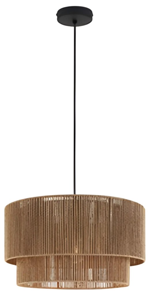 Hanglamp APP1836-1CP NATURE BLACK