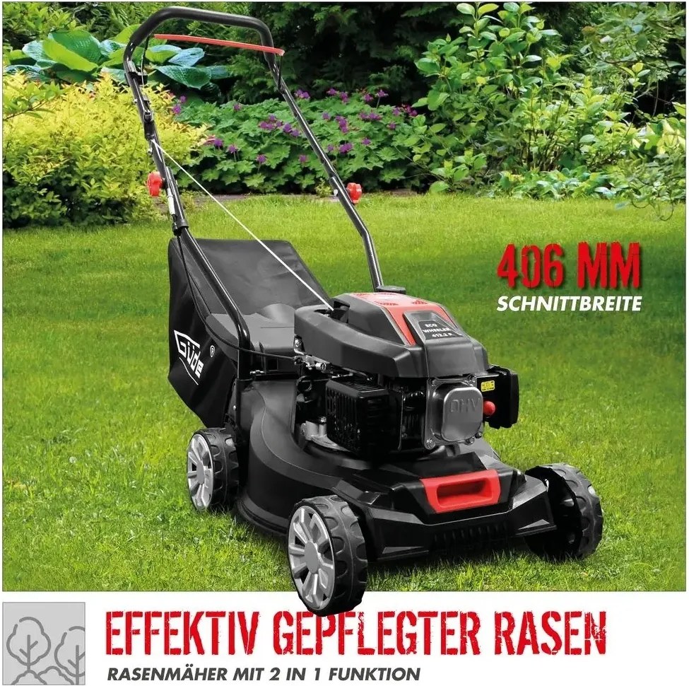 Güde Benzine Grasmaaier Eco Wheeler 412.2 P - 2PK