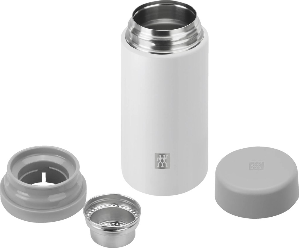 ZWILLING Thermo Thermosfles, 420 ml, Wit-Grijs - Thermo - ZWILLING