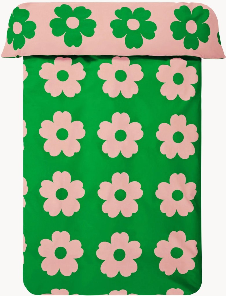 Katoenen dekbedovertrek Werner