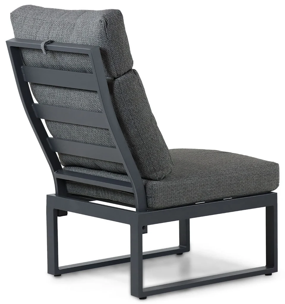 Hoek loungeset 6 personen Aluminium Grijs  Lifestyle Garden Furniture Marseille