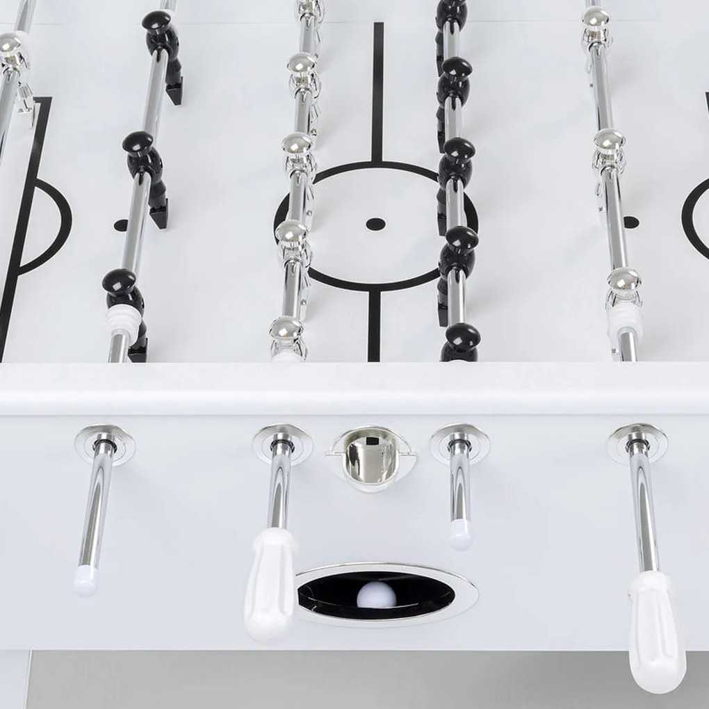 Witte Tafelvoetbal Tafel