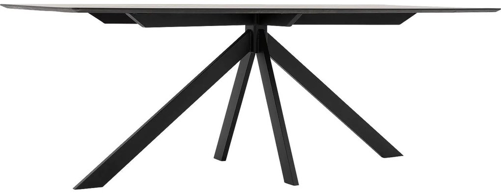 Goossens Excellent Eettafel Uniek, Rechthoekig 200 x 100 cm