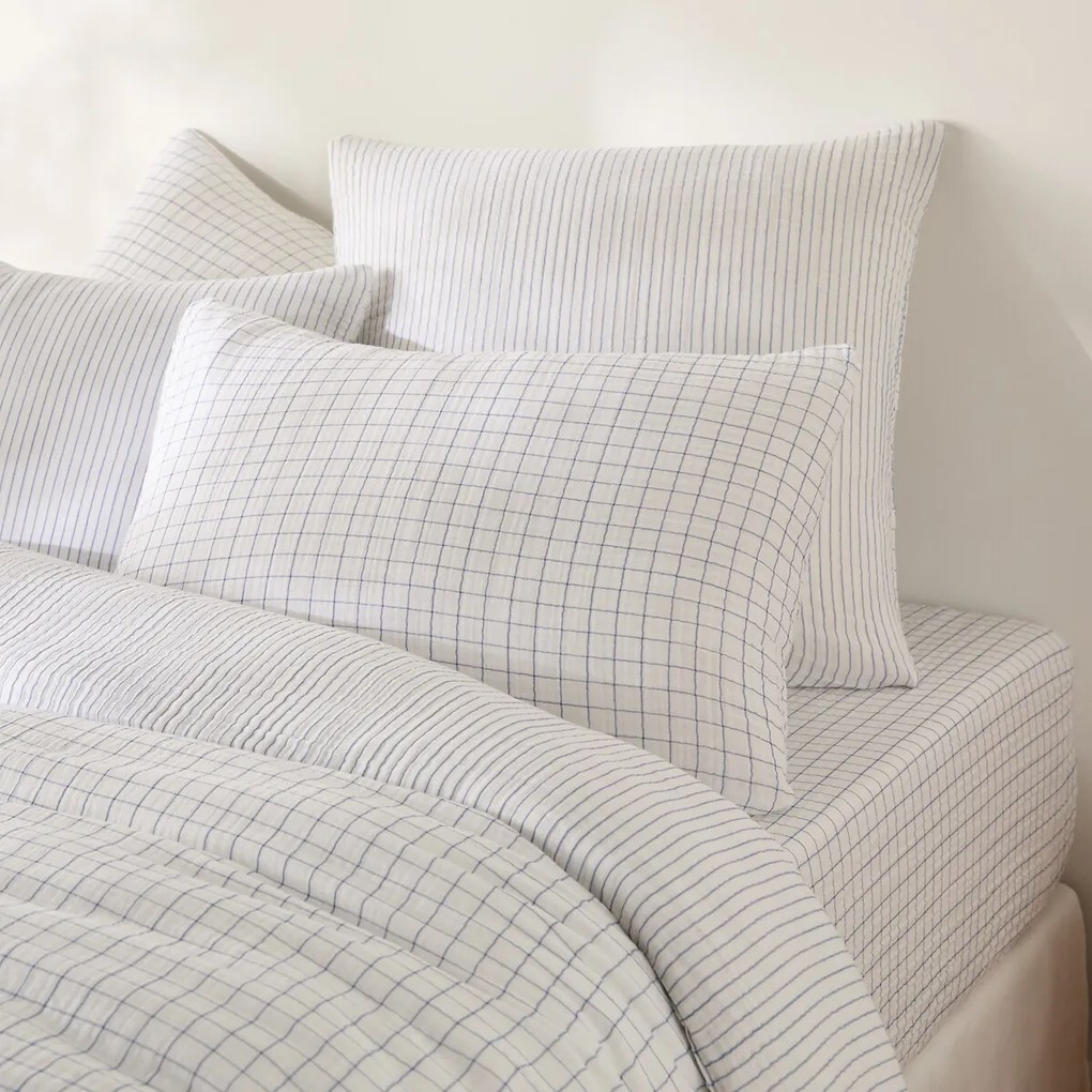 Kussensloop in tetra, Cotto