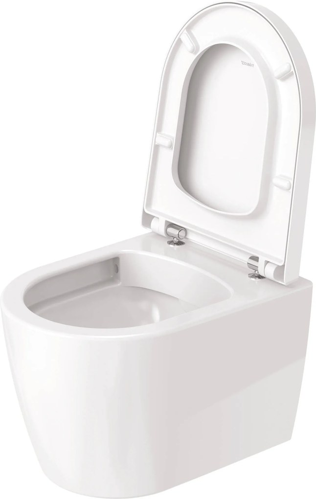 Duravit ME by Starck combipack toiletset compact en randloos wit