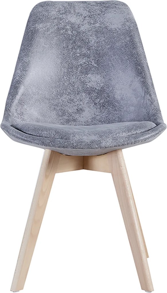 Set 4 Synk Vintage Stoelen