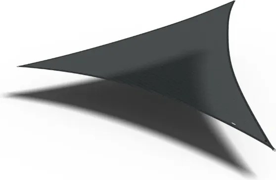 Platinum Sun&amp;Shade Coolfit schaduwdoek driehoek 500x500x500cm Zwart