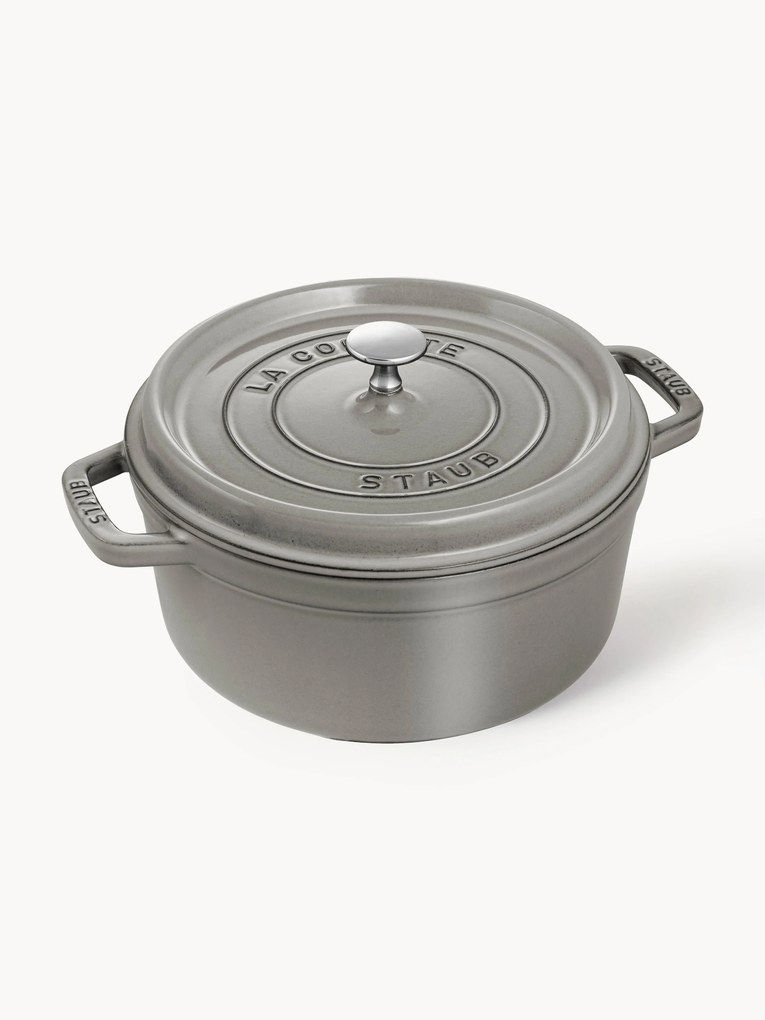 Ronde braadpan La Cocotte uit gietijzer