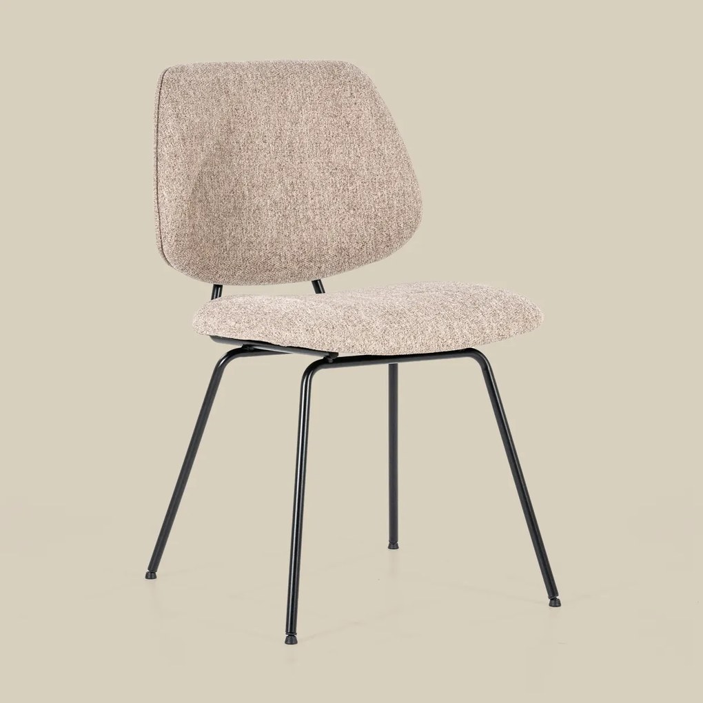 Beige Eetkamerstoel Modern