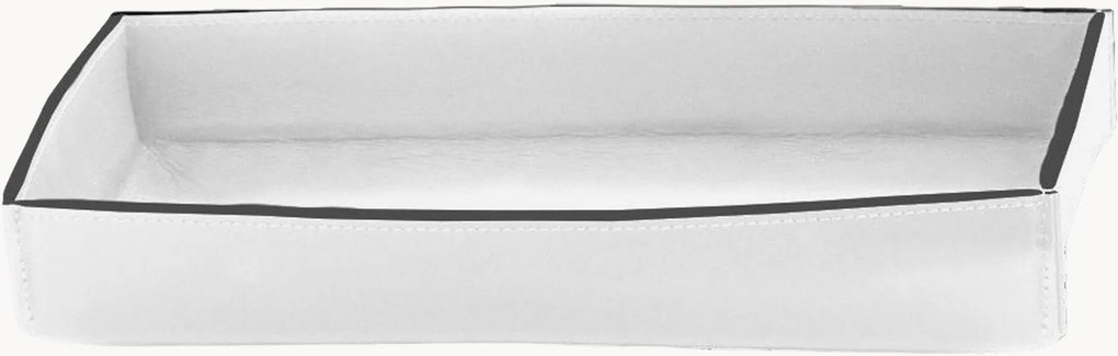 Leren decoratief dienblad Nappa